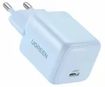 Telefoni laadija Ugreen X512 UGR5678, USB Type C, helesinine v., 20 W