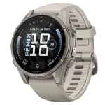 Nutikell Garmin Fenix 9 43mm 010-04761-01, titaan v./fog grey