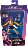 M&auml;ngukujuke, koos tarvikutega Mattel KPop Demon Hunters HuntrX Rumi JRY30, 17 cm, mitmev&auml;rviline