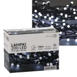 J&otilde;ulutuled Extralink 73226, 16 m, k&uuml;lm valge v., 200 LED