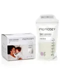 Kotid rinnapiima hoidmiseks Momcozy MS002-NA12NB-A, 180 ml, 0 kuud, plastik, l&auml;bipaistev v.