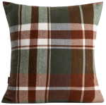 Dekoratiivpadjap&uuml;&uuml;r Homla Basic Melrose, pruun v./valge v./roheline v., 45 cm x 45 cm