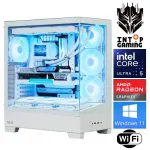 Statsionaarne arvuti Intop RM92824WH Intel Ultra 5 245KF, DDR5 32 GB, SSD 1 TB, AMD Radeon RX 9060 XT 16 GB GDDR6, Windows 11 Home