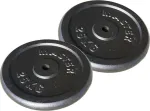 Ketasraskused Master, 2 x 25 kg, must v.