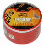 Teip Forte Tools, kahepoolne, 5 m x 50 mm