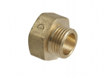 &Uuml;leminek TDM Brass 116, 3/8 tolli - v&auml;liskeere / 1/2 tolli - sisekeere, 1/2" x 3/8"