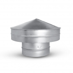 Ventilatsioonikatus Alnor, 125 mm