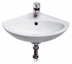 Vannitoa kraanikauss Cersanit Sigma, keraamiline, 36.5 cm x 34 cm x 16 cm, valge v.