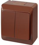L&uuml;liti Elektro-Plast Hermes 0332-06 Brown