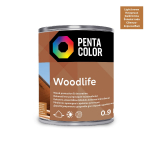 Puidu immutusvahend Pentacolor Woodlife, hele pruun v./oregon v., 0.9 l