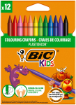 Kriidid, vahajas Bic 920299, 12 tk