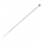 Kinnitusrihm Elematic, pol&uuml;amiid, valge, 178 mm x 4.8 mm