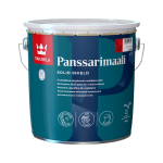 V&auml;rv, katusele Tikkurila Panssarimaali, pooll&auml;ikiv, 2.7 l, valge v.
