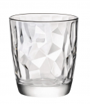 Joogiklaas Bormioli Rocco Diamond Dof, klaas, 0.39 l