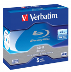 Andmekandja Verbatim, 25 GB, 5tk