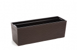 R&otilde;dukast Lamela Begonya 627-83, plastik, 56 cm x 19 cm, pruun