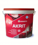 Seinav&auml;rv Eskaro Akrit 12, valge v., 4.75 l