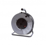 Pikendusjuhe trumlil Okko, 3 x 1,5 mm&sup2;, 50 m, IP44, 4 pesa