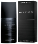 Tualettvesi Issey Miyake Nuit D&acute;Issey Men, 125 ml
