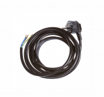 Pistikuga juhe Okko, 3 m, 230 V, must
