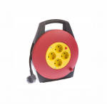 Pikendusjuhe trumlil Okko, 3 x 1,5 mm&sup2;, 10 m, 4 pesa