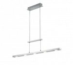 Valgusti rippuv Trio Lacal 379190707, LED, 3000 - 5000 &deg;K, 7 x 3.5 W, valge v.