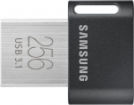 USB m&auml;lupulk Samsung FIT Plus, h&otilde;be v./must v., 256 GB