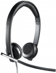 Juhtmega k&otilde;rvaklapid Logitech H650e, must v.