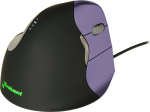 Juhtmega arvutihiir Evoluent VerticalMouse 4, must v.