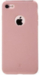 Telefoni &uuml;mbris Baseus, iPhone 7/Apple iPhone 8/Apple iPhone SE 2020, roosa v.