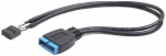 Juhe Gembird USB to USB USB 3.0, USB 2.0, 0.3 m, must v.
