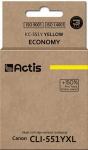 Tindiprinteri kassett Actis Standard KC-551Y, kollane v., 12 ml