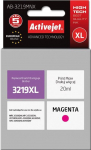 Tindiprinteri kassett ActiveJet AB-3219MNX, fuksia (magenta) v./punane v., 20 ml