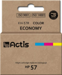 Tindiprinteri kassett Actis Standard KH-57R, sinine v./punane v./kollane v., 21 ml