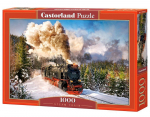Pusle Castorland Steam Train 1000 el. C-103409-2, 1000 tk