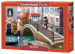 Pusle Castorland Venice Bridge 2000 el. C-200559, 2000 tk