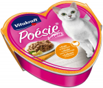Kassi m&auml;rgtoit Vitakraft Poesie Sauce, kalkun/juust, 0.085 kg