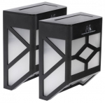 Seinapealne p&auml;ikesepaneeliga valgusti Maclean, 4W