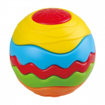 Arendav m&auml;ng PlayGo Rainbow Puzzle Ball, mitmev&auml;rviline