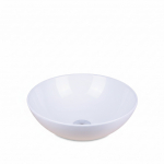 Vannitoa kraanikauss Masterjero 500003, keraamiline, 40 cm x 40 cm x 14.5 cm, valge v.