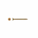 Puidukruvi, universaalsed Haushalt PZ2, 4 x 40 mm, kollane, 20 tk
