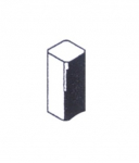 Hari Haushalt, 5 mm x 5 mm x 12 mm, 2 tk