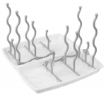 N&otilde;udekuivatusrest BabyOno Universal, 0 kuud, plastik, valge v.