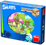 Puidust klotsid Dino 64123