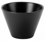 V&auml;ike kauss Porland, must, 9 cm