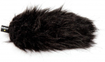 Mikrofonitarvik R&oslash;de DeadCat, 15 cm, must v.