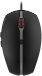 Juhtmega arvutihiir CHERRY Gentix 4K, must v.