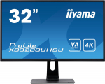 Monitor Iiyama ProLite XB3288UHSU-B1, VA, 75 Hz, 31.5"