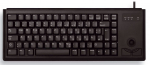 Juhtmega arvutiklaviatuur CHERRY G84-440, EN, must v.