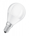 Lambipirn Osram LED, P45, 2700 &deg;K, E14, 4.5 W, 470 lm